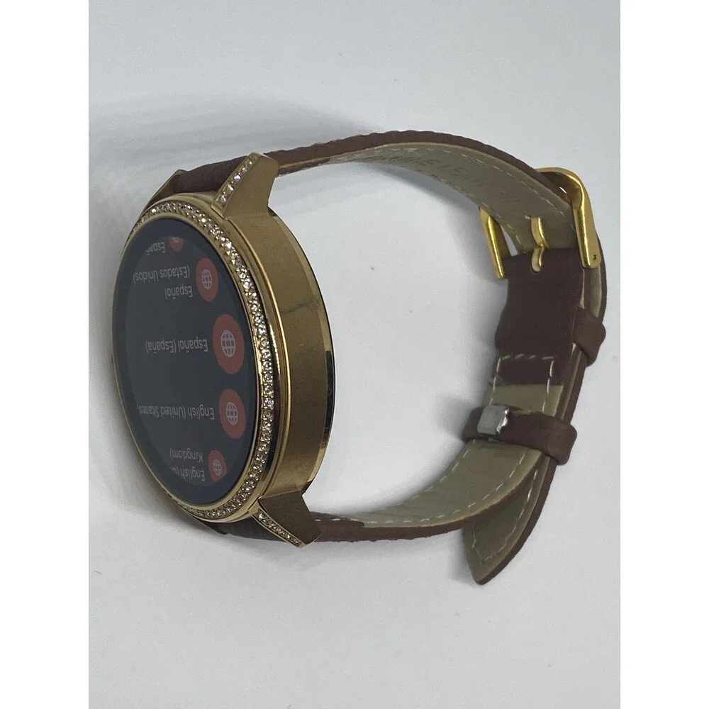 Fossil Gen 4 Authentic Digital Dial Smart Watch Custom Band FTW6011 AB602
